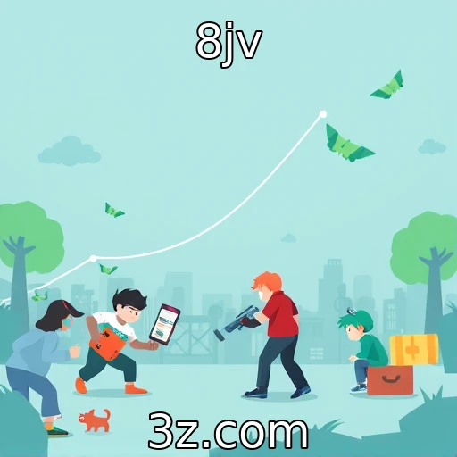 Crescimento das vendas digitais no mercado de jogos - 8jv