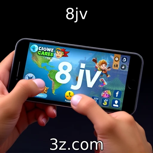 Evolução dos jogos mobile e suas inovações | 8jv