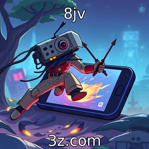 Novas tendências em jogos móveis e sua evolução : 8jv